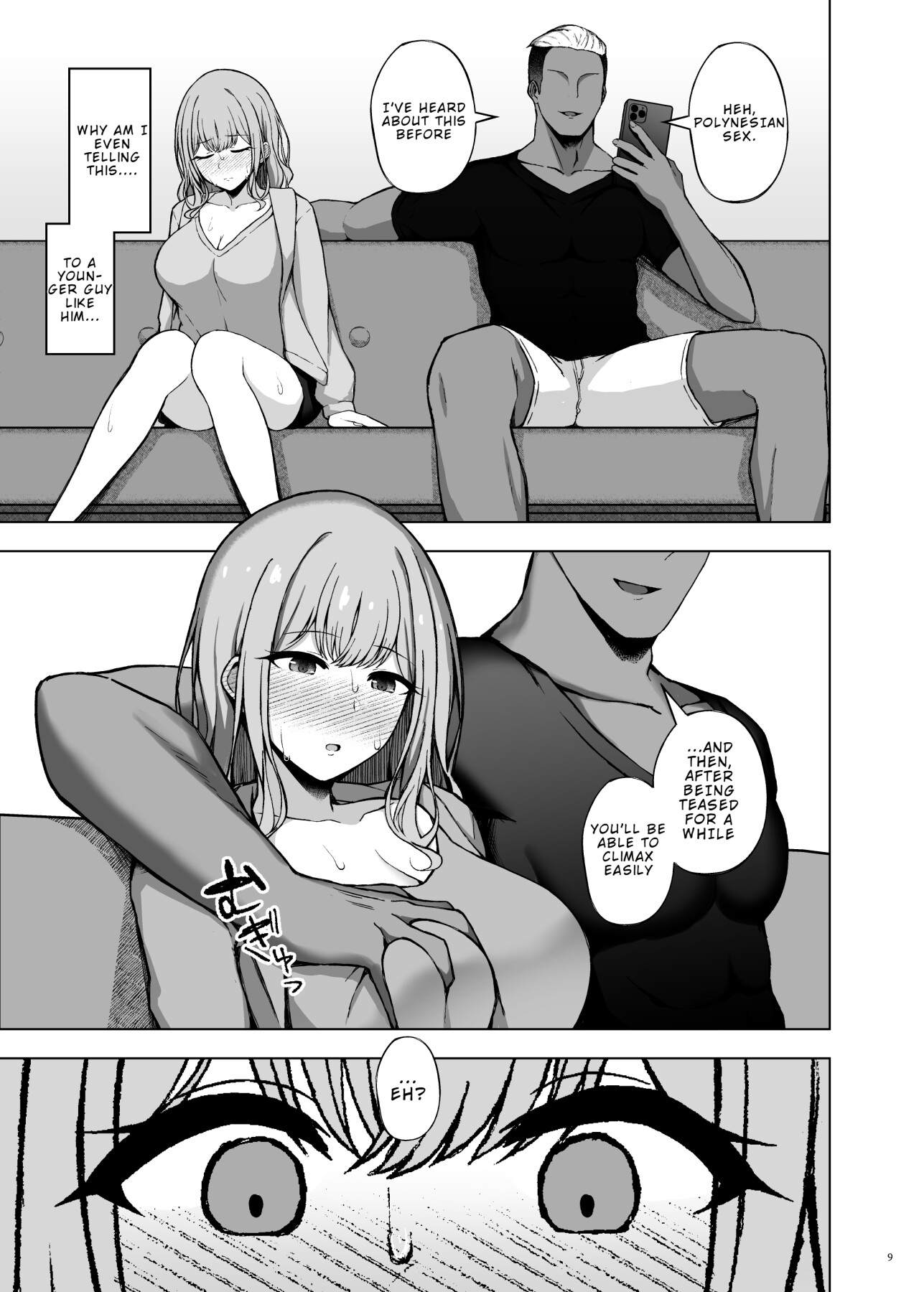 Hentai Manga Comic-Polynesian NTR Sex-Read-10